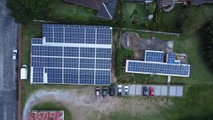 Las Luces Santa Catarina Pinula Paneles Solares Ecolumen