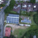 Las Luces Santa Catarina Pinula Paneles Solares Ecolumen