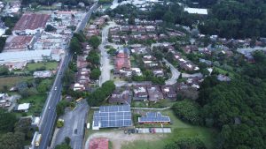 Las Luces Santa Catarina Pinula Paneles Solares Ecolumen