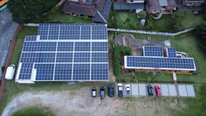 Las Luces Santa Catarina Pinula Paneles Solares Ecolumen