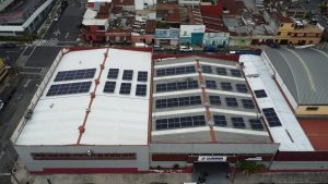 Llamasa, Zona 12 Paneles Solares Ecolumen 