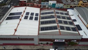 Llamasa, Zona 12 Paneles Solares Ecolumen 