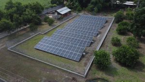 Paneles solares en Santa Clara Industria