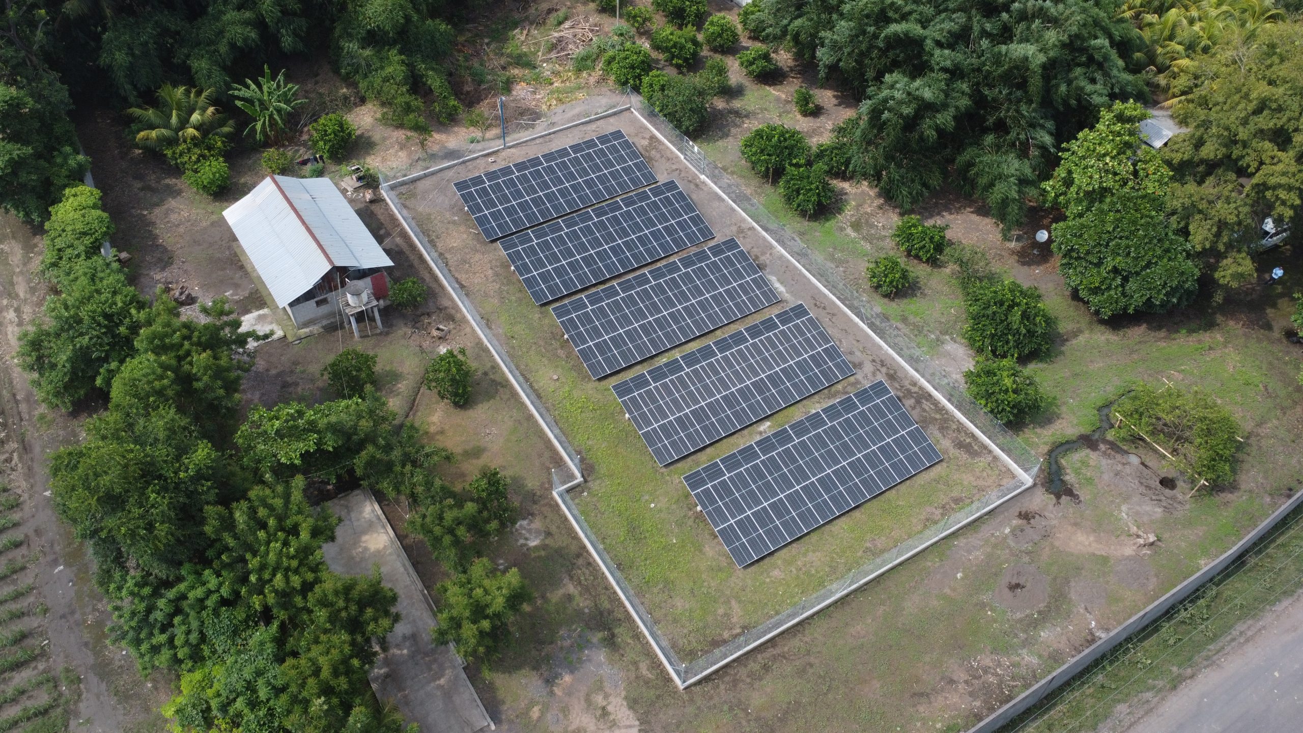 Paneles solares en Santa Clara Industria