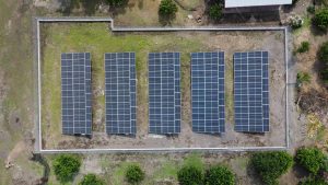 Paneles solares en Santa Clara Industria