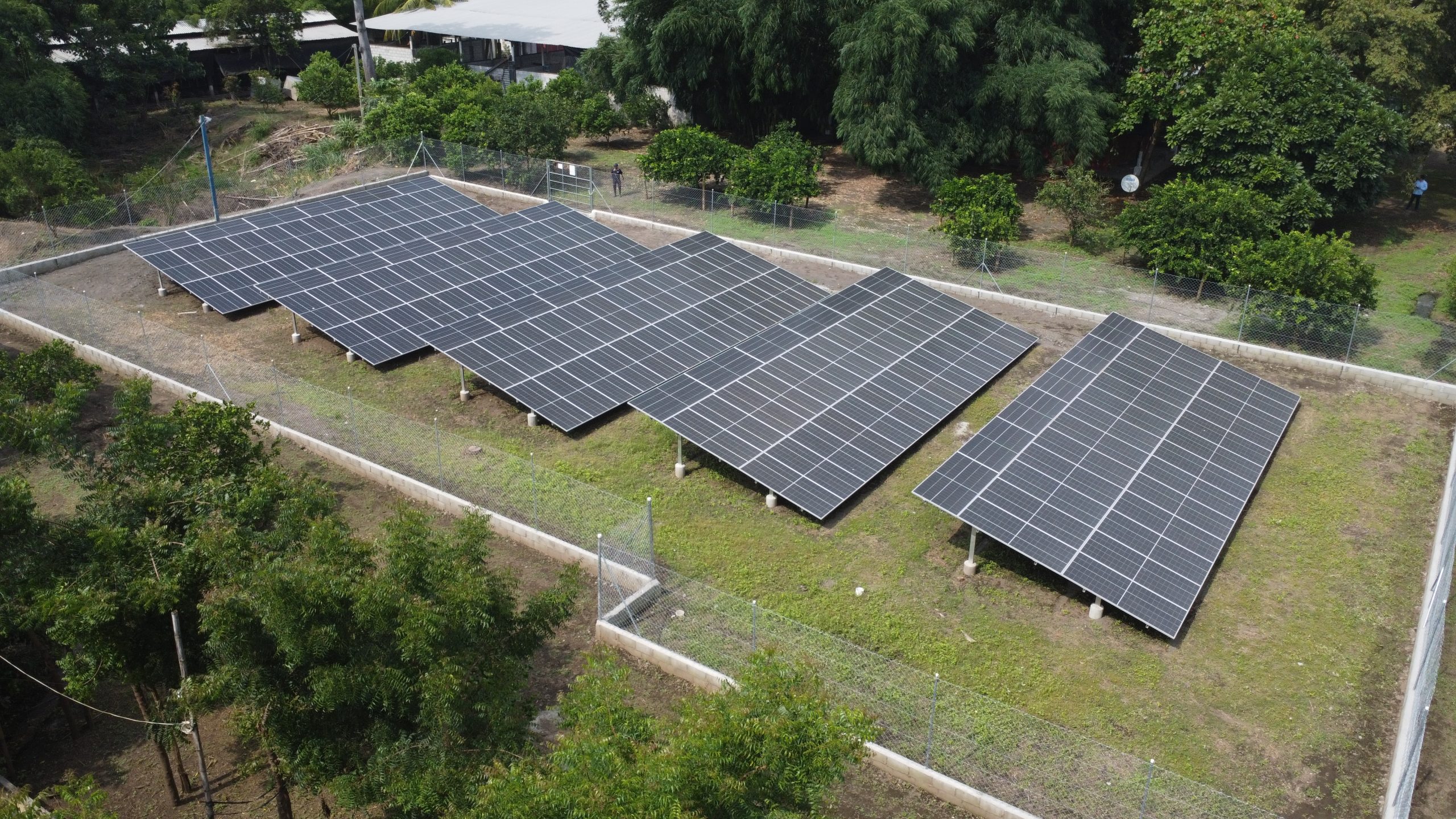 Paneles solares en Santa Clara Industria